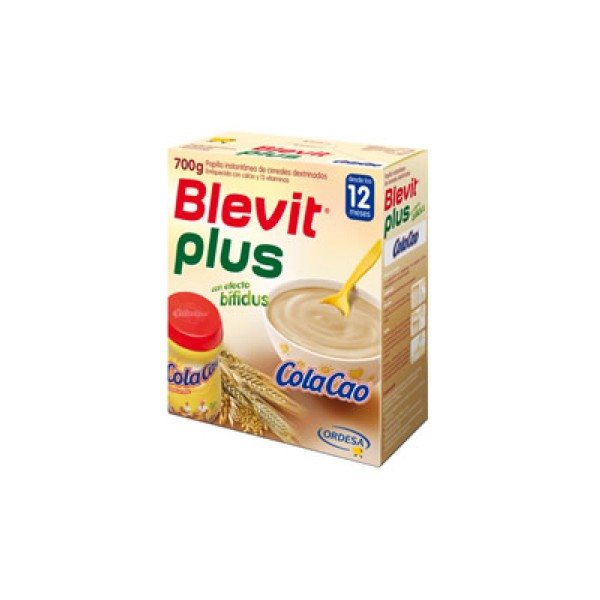 Blevit Plus ColaCao 600g Ordesa para desayuno o merienda