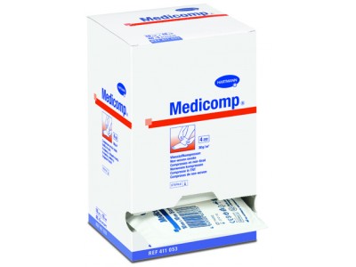 Hartmann Medicomp Gasa Suave 10x10cm 10 uds. Hartmann Medicomp Gasa Suave 10x10cm 10 uds.