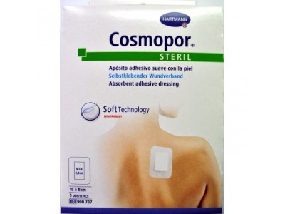 Cosmopor Steril Apósito 10x8cm 5 uds.