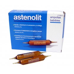 Astenolit Ampollas Bebibles 12 uds.