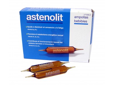 Astenolit Ampollas Bebibles 12 uds.