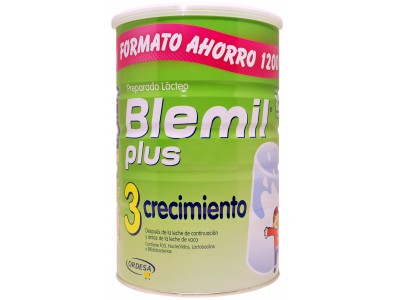Blemil Plus 3 Crecimiento 1200g Blemil Plus 3 Crecimiento 1200g