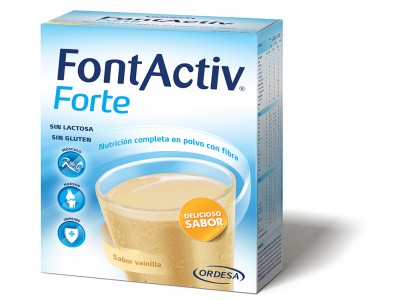 Fontactive Forte Vainilla 14 Sobres Fontactive Forte Vainilla 14 Sobres