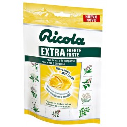 Ricola Extra Fuerte Caramelos Miel-Limón 65g