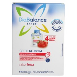 Diabalance Expert Gel Glucosa Absorción Rápida 4 uds.