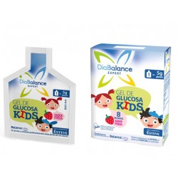 Díabalance Expert Gel Glucosa Pediátrico 8 uds.
