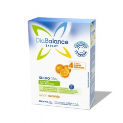 Díabalance Expert Suero Oral 4 Sobres Naranja