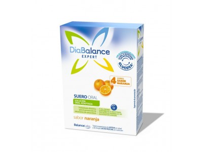 Díabalance Expert Suero Oral 4 Sobres Naranja
