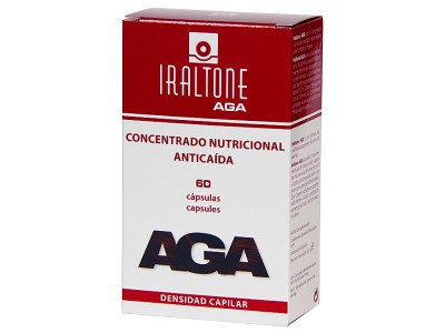 Iraltone Aga 60 Cápsulas Iraltone Aga 60 Cápsulas