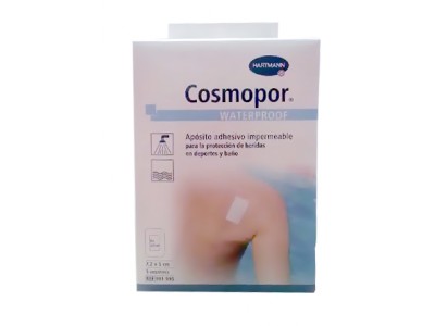 Cosmopor Waterproof Apósito Impermeable 7,2x5cm 5 uds.