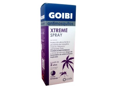 Goibi Loción Xtreme Spray Anti-Mosquitos Tropical 75ml