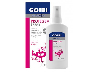 Goibi Antipiojos Protege Spray 125ml