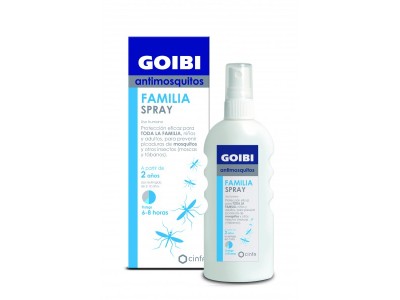 Goibi Antimosquitos Familia Spray 100ml Goibi Antimosquitos Familia Spray 100ml