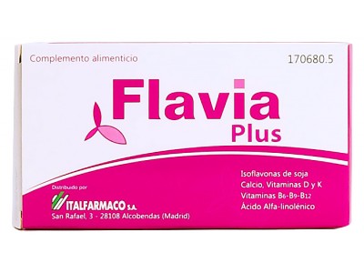 Flavia Plus 30 Cápsulas