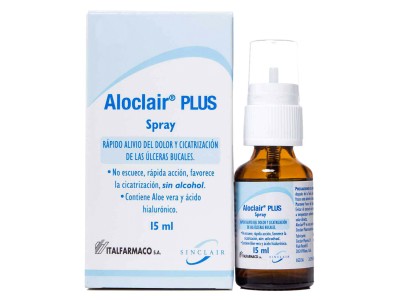 Aloclair Plus Spray 15ml