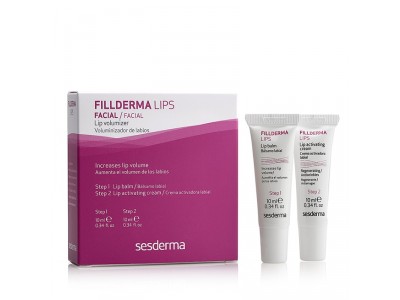 Sesderma Fillderma Lips Bálsamo Volumini + Crema Labial