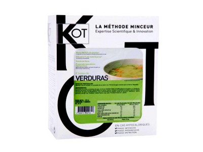 Kot Preparación Crema de Verduras 7 Sobres