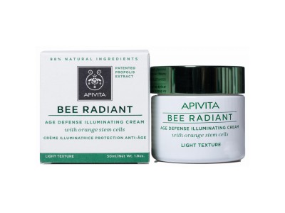 Apivita Bee Radiant Crema Iluminadora Ligera 50ml