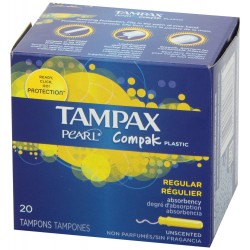 Tampax Compak Tampon Regular 20 uds.