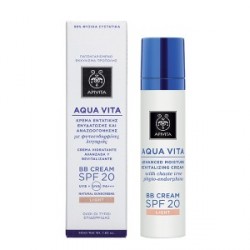 Apivita BB Cream Aqua Vita SPF20 Light 40ml