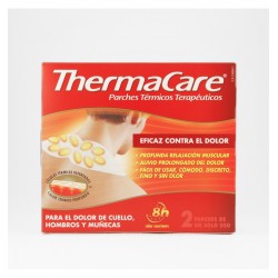 Thermacare Parches Cuello Hombros Muñeca 2 uds.