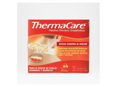 Thermacare Parches Cuello Hombros Muñeca 2 uds.