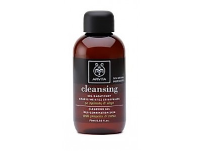 Apivita Mini Limpiador Piel Grasa 75ml