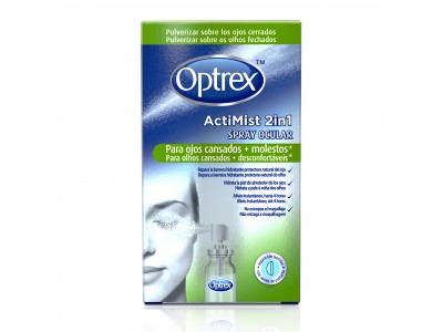 Optrex Actimist Ojos Cansados + Molestos 10ml