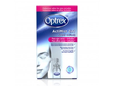 Optrex Actimist Ojos Secos Spray Ocular 10ml Optrex Actimist Ojos Secos Spray Ocular 10ml