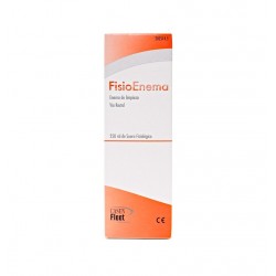 Fisio Enema 250ml Suero Fisiológico