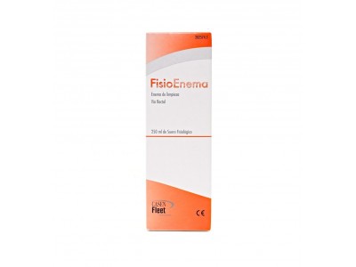 Fisio Enema 250ml Suero Fisiológico