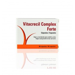 Vitacrecil Complex Forte 90 Cápsulas