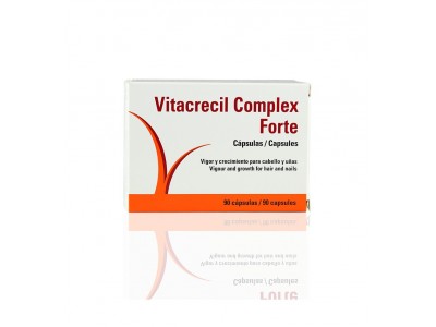 Vitacrecil Complex Forte 90 Cápsulas