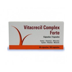 Vitacrecil Complex Forte 60 Cápsulas