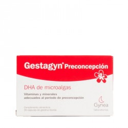 Gestagyn Preconcepción Dha Microalgas 30 Cápsulas