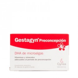 Gestagyn Preconcepción Dha Microalgas 30 Cápsulas