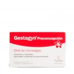 GESTAGYN PRECONCEPCIÓN DHA MICROALGAS 30 CÁPSULAS