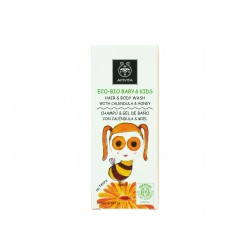 Apivita Eco-Bio Baby Champú y Gel 200ml