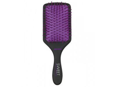 Beter Cepillo Neumático Madera Grande Sweet Morado Beter Cepillo Neumático Madera Grande Sweet Morado