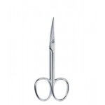 BETER TIJERA MANICURA PIELES CURVA CROMADA 9CM