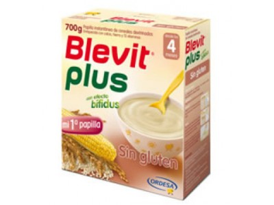 Blevit Plus Sin Gluten 600g