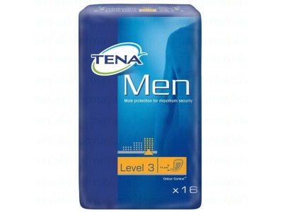 Tena For Men Level 3 Protección 16 uds.