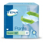 TENA PANTS SUPER LARGE 12 U
