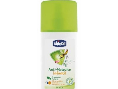 Chicco Antimosquitos Infantil Spray Repelente 100ml Chicco Antimosquitos Infantil Spray Repelente 100ml