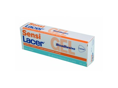 Sensilacer Gel Dental con Flúor Bioadhesivo 50ml