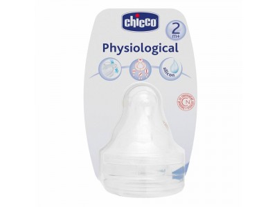 Chicco Tetina Fisiol. Silicona Anticólicos + 2m 2 uds.n Chicco Tetina Fisiol. Silicona Anticólicos + 2m 2 uds.n