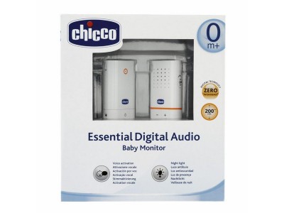 Chicco Vigilabebé Essential Digital Audio Baby Monitor