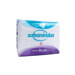 Sabanindas Extra Ajustable 80x180cm 20 uds.