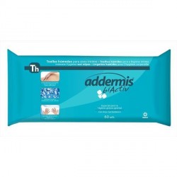 Addermis Biactiv Toallitas Lavado 60 uds.