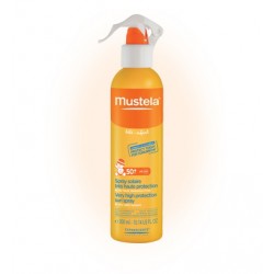 Mustela Solaire Spray Solar Bebé SPF50 + 300ml